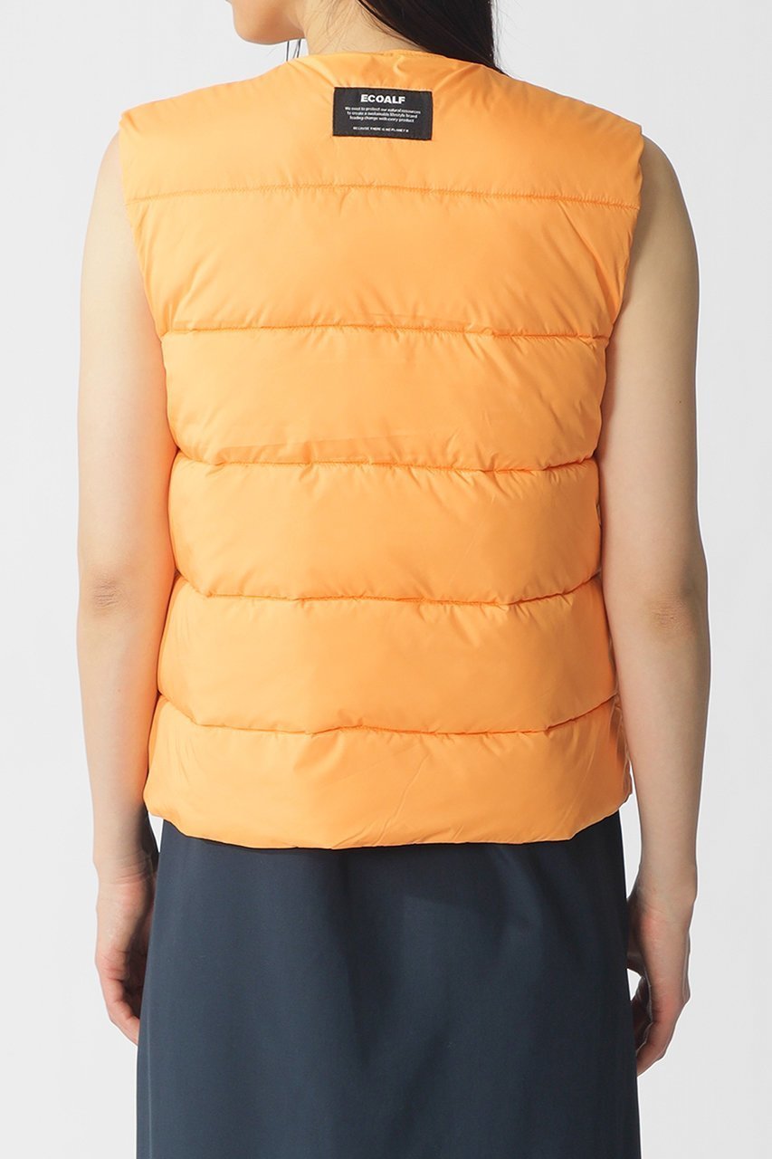 【エコアルフ/ECOALF】のOLIMPO ベスト / OLIMPO VEST WOMAN 人気、トレンドファッション・服の通販 founy(ファニー) 　ファッション　Fashion　レディースファッション　Fashion for Women　アウター　Coat / Outerwear Collection　レディースジャケット・軽アウター　Jackets　ジャケット　Jacket, Outerwear　ベスト　Vest, Waistcoat　モダン　Modern, Contemporary　ラウンド　Round, Round Neck　新作・新入荷　New Arrivals / New In　軽量　Lightweight, Ultra Light　other-3|ID: prp329100004933160 ipo3291000000037027501