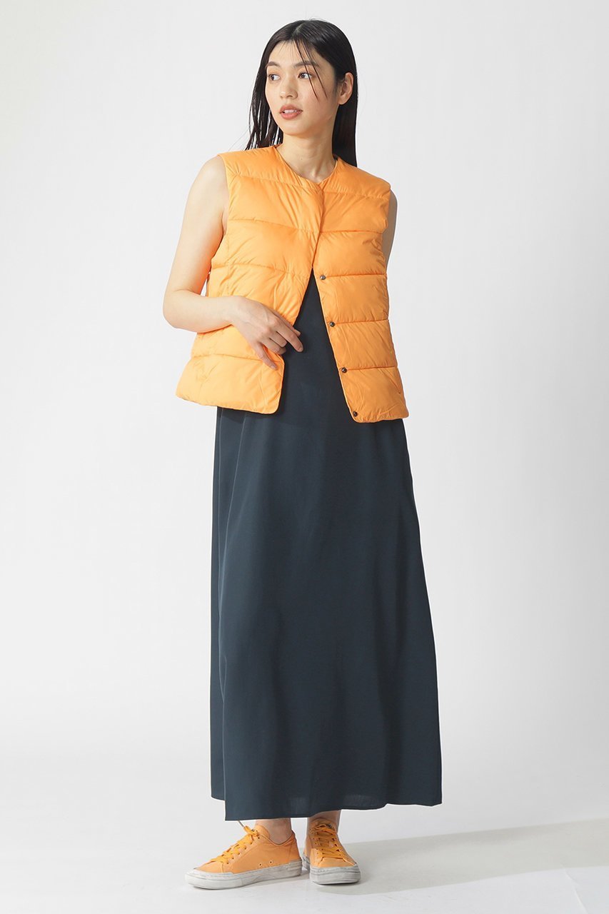 【エコアルフ/ECOALF】のOLIMPO ベスト / OLIMPO VEST WOMAN 人気、トレンドファッション・服の通販 founy(ファニー) 　ファッション　Fashion　レディースファッション　Fashion for Women　アウター　Coat / Outerwear Collection　レディースジャケット・軽アウター　Jackets　ジャケット　Jacket, Outerwear　ベスト　Vest, Waistcoat　モダン　Modern, Contemporary　ラウンド　Round, Round Neck　新作・新入荷　New Arrivals / New In　軽量　Lightweight, Ultra Light　other-4|ID: prp329100004933160 ipo3291000000037027504
