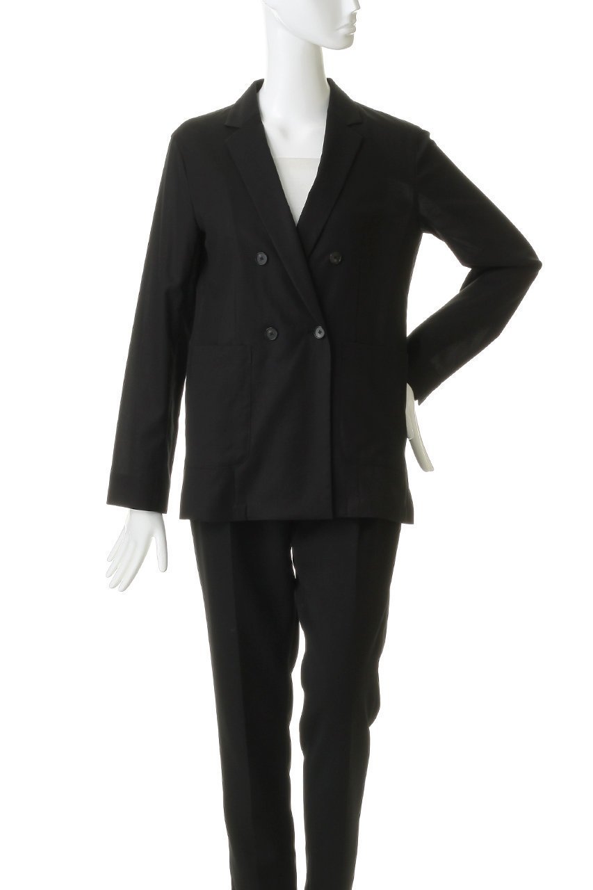 【ブルックス ブラザーズ/Brooks Brothers】のコットンボイル ダブル4ボタン リラックスフィット ジャケット 人気、トレンドファッション・服の通販 founy(ファニー) 　ファッション　Fashion　レディースファッション　Fashion for Women　アウター　Coat / Outerwear Collection　レディースジャケット・軽アウター　Jackets　おすすめ　Recommended / Our Picks　クラシック　Classic, Timeless Style　シンプル　Simple, Minimal　ジャケット　Jacket, Outerwear　スリット　Slit, Slit Detail　セーター　Sweater, Knitwear　ダブル　Double, Double-Breasted　パッチ　Patch, Appliqué　フィット　Fit, Slim Fit　ポケット　Pocket, Pocket Detail　リラックス　Relax, Relaxed Fit　夏　Summer　新作・新入荷　New Arrivals / New In　春　Spring　S/S・春夏　SS, Spring/Summer, Warm Season　other-2|ID: prp329100004933163 ipo3291000000037027525