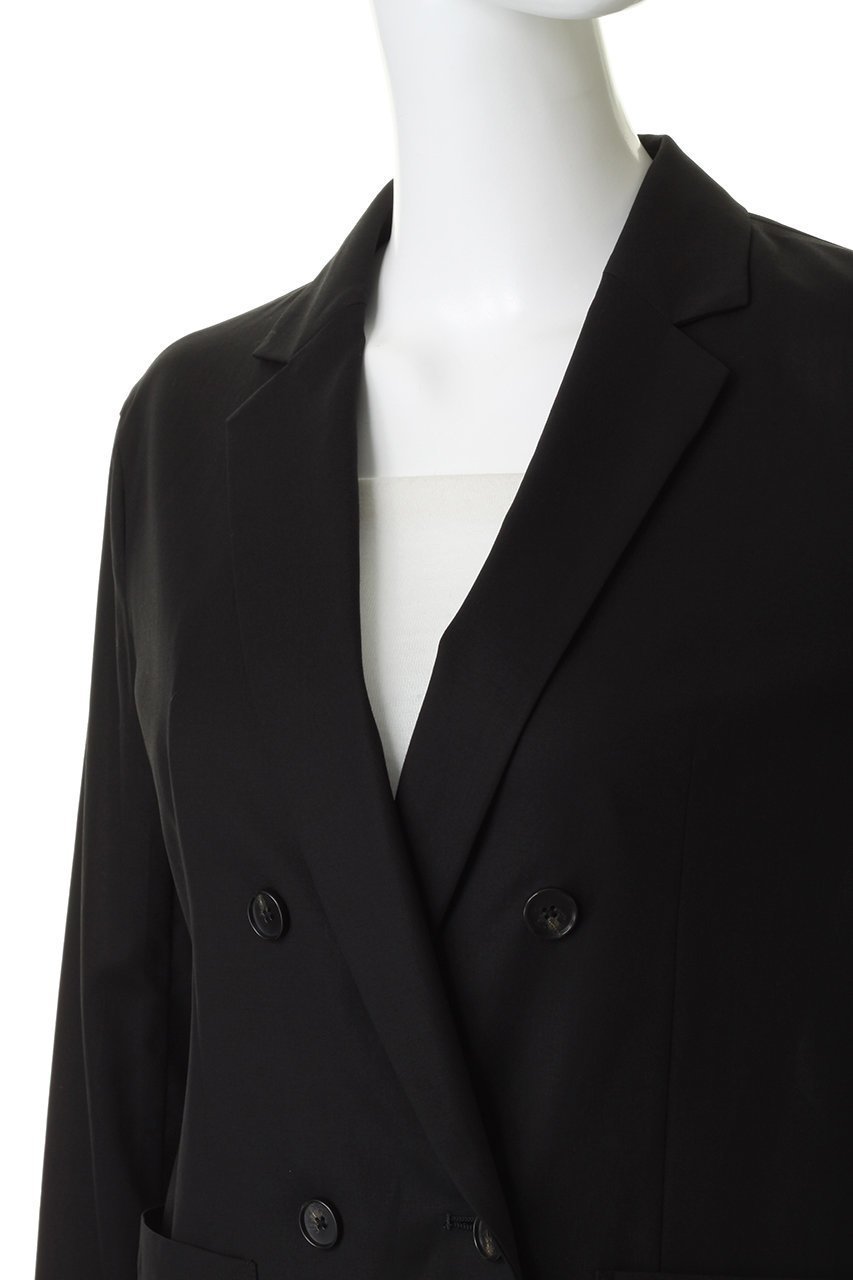 【ブルックス ブラザーズ/Brooks Brothers】のコットンボイル ダブル4ボタン リラックスフィット ジャケット 人気、トレンドファッション・服の通販 founy(ファニー) 　ファッション　Fashion　レディースファッション　Fashion for Women　アウター　Coat / Outerwear Collection　レディースジャケット・軽アウター　Jackets　おすすめ　Recommended / Our Picks　クラシック　Classic, Timeless Style　シンプル　Simple, Minimal　ジャケット　Jacket, Outerwear　スリット　Slit, Slit Detail　セーター　Sweater, Knitwear　ダブル　Double, Double-Breasted　パッチ　Patch, Appliqué　フィット　Fit, Slim Fit　ポケット　Pocket, Pocket Detail　リラックス　Relax, Relaxed Fit　夏　Summer　新作・新入荷　New Arrivals / New In　春　Spring　S/S・春夏　SS, Spring/Summer, Warm Season　other-5|ID: prp329100004933163 ipo3291000000037027531