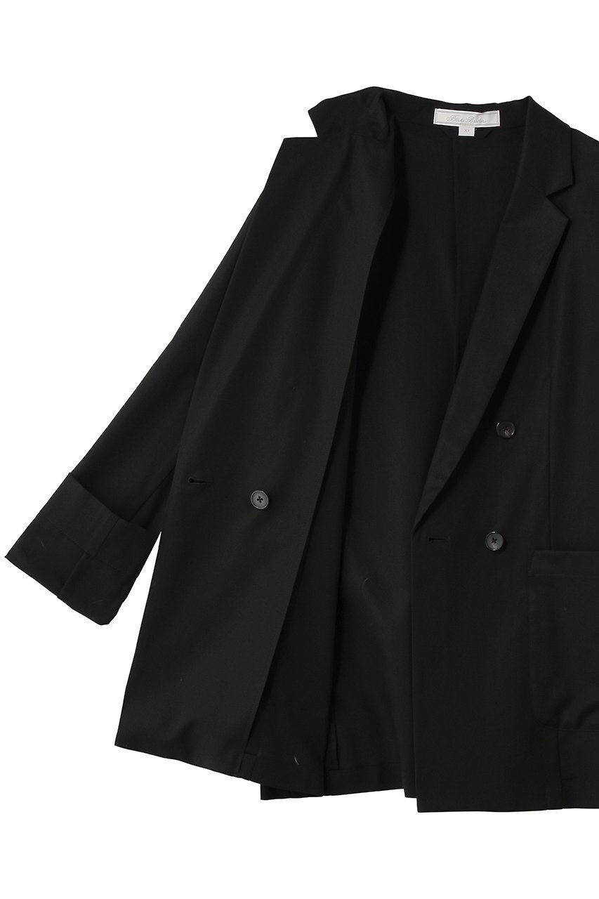 【ブルックス ブラザーズ/Brooks Brothers】のコットンボイル ダブル4ボタン リラックスフィット ジャケット 人気、トレンドファッション・服の通販 founy(ファニー) 　ファッション　Fashion　レディースファッション　Fashion for Women　アウター　Coat / Outerwear Collection　レディースジャケット・軽アウター　Jackets　おすすめ　Recommended / Our Picks　クラシック　Classic, Timeless Style　シンプル　Simple, Minimal　ジャケット　Jacket, Outerwear　スリット　Slit, Slit Detail　セーター　Sweater, Knitwear　ダブル　Double, Double-Breasted　パッチ　Patch, Appliqué　フィット　Fit, Slim Fit　ポケット　Pocket, Pocket Detail　リラックス　Relax, Relaxed Fit　夏　Summer　新作・新入荷　New Arrivals / New In　春　Spring　S/S・春夏　SS, Spring/Summer, Warm Season　other-6|ID: prp329100004933163 ipo3291000000037027532