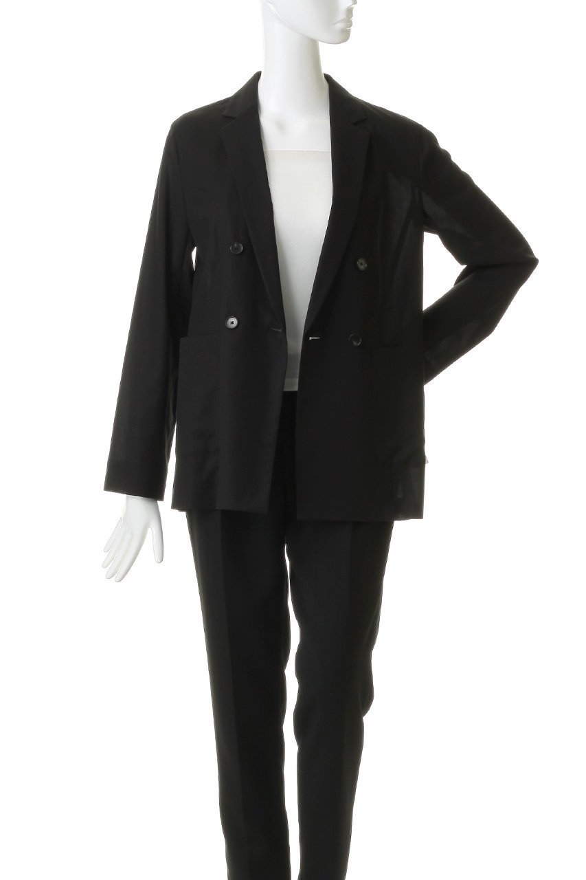 【ブルックス ブラザーズ/Brooks Brothers】のコットンボイル ダブル4ボタン リラックスフィット ジャケット 人気、トレンドファッション・服の通販 founy(ファニー) 　ファッション　Fashion　レディースファッション　Fashion for Women　アウター　Coat / Outerwear Collection　レディースジャケット・軽アウター　Jackets　おすすめ　Recommended / Our Picks　クラシック　Classic, Timeless Style　シンプル　Simple, Minimal　ジャケット　Jacket, Outerwear　スリット　Slit, Slit Detail　セーター　Sweater, Knitwear　ダブル　Double, Double-Breasted　パッチ　Patch, Appliqué　フィット　Fit, Slim Fit　ポケット　Pocket, Pocket Detail　リラックス　Relax, Relaxed Fit　夏　Summer　新作・新入荷　New Arrivals / New In　春　Spring　S/S・春夏　SS, Spring/Summer, Warm Season　other-7|ID: prp329100004933163 ipo3291000000037027533