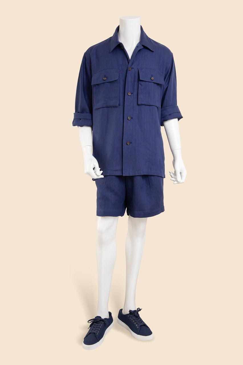 【ブルックス ブラザーズ/Brooks Brothers / MEN】の【MEN】リヨセル/リネン ヘリンボーン CPOシャツジャケット 人気、トレンドファッション・服の通販 founy(ファニー) 　ファッション　Fashion　メンズファッション　Fashion for Men　春　Spring　ショーツ　Shorts, Short Pants　ジャケット　Jacket, Outerwear　スリット　Slit, Slit Detail　セットアップ　Set-Up, Coordinated Outfit　セーター　Sweater, Knitwear　ドレープ　Drape, Draping Fabric　定番　Standard, Basic Item　長袖　Long Sleeve, Full Sleeve　バランス　Balance, Style Balance　フィット　Fit, Slim Fit　フラップ　Flap, Flap Pocket　プリーツ　Pleats, Pleated　ボックス　Boxy, Box Shape　ポケット　Pocket, Pocket Detail　ミリタリー　Military, Army Style　リネン　Linen, Linen Fabric　リラックス　Relax, Relaxed Fit　S/S・春夏　SS, Spring/Summer, Warm Season　夏　Summer　エレガント 上品　Elegant　新作・新入荷　New Arrivals / New In　other-8|ID: prp329100004933165 ipo3291000000037027548