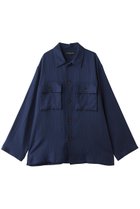 【ブルックス ブラザーズ/Brooks Brothers / MEN】の【MEN】リヨセル/リネン ヘリンボーン CPOシャツジャケット ネイビー|ID: prp329100004933165 ipo3291000000037241322
