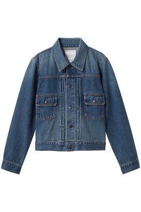 【ブルックス ブラザーズ/Brooks Brothers】のコットンデニム ウォッシュド トラッカージャケット 人気、トレンドファッション・服の通販 founy(ファニー) ファッション Fashion レディースファッション Fashion for Women アウター Coat / Outerwear Collection レディースジャケット・軽アウター Jackets インナー Innerwear クラシック Classic, Timeless Style ジャケット Jacket, Outerwear デニム Denim, Jeans Material フィット Fit, Slim Fit プリーツ Pleats, Pleated ベスト Vest, Waistcoat 定番 Standard, Basic Item 新作・新入荷 New Arrivals / New In |ID:prp329100004933168