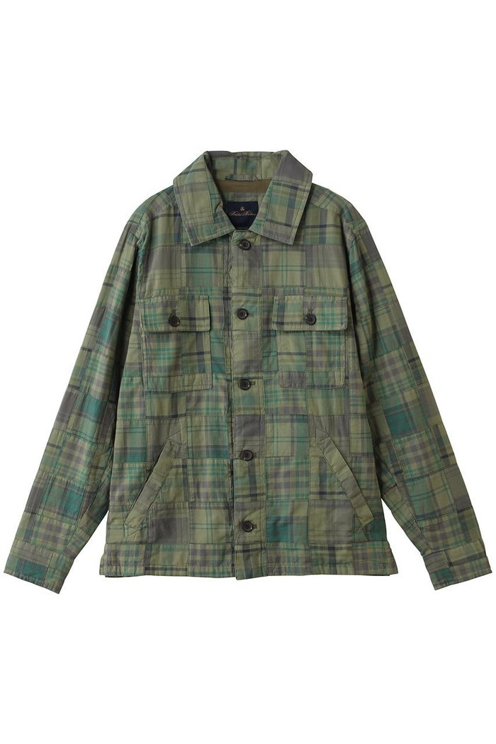【ブルックス ブラザーズ/Brooks Brothers / MEN】の【MEN】コットン マドラスパッチワーク シャツジャケット インテリア・キッズ・メンズ・レディースファッション・服の通販 founy(ファウニー) https://founy.com/ ファッション Fashion メンズファッション Fashion for Men カットソー Cut and Sewn Top ジャケット Jacket, Outerwear パッチワーク Patchwork, Mixed Fabric ヴィンテージ Vintage Style 新作・新入荷 New Arrivals / New In |ID: prp329100004933170 ipo3291000000037241334