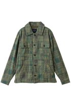 【ブルックス ブラザーズ/Brooks Brothers / MEN】の【MEN】コットン マドラスパッチワーク シャツジャケット オリーブ|ID: prp329100004933170 ipo3291000000037241335