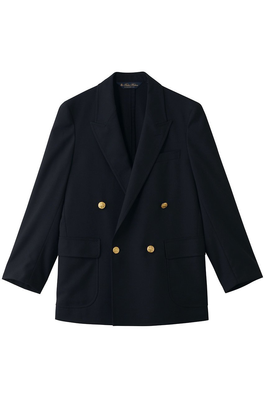 【ブルックス ブラザーズ/Brooks Brothers / MEN】の【MEN】 オンラインストア限定 コンバットウール ダブル4釦ブレザー Traditional 人気、トレンドファッション・服の通販 founy(ファニー) 　ファッション　Fashion　メンズファッション　Fashion for Men　ジャケット　Jacket, Outerwear　ダウン　Down, Puffer　ダブル　Double, Double-Breasted　デニム　Denim, Jeans Material　ドレス　Dress, One-Piece　パッチ　Patch, Appliqué　フラップ　Flap, Flap Pocket　フロント　Front, Front Design　ポケット　Pocket, Pocket Detail　おすすめ　Recommended / Our Picks　新作・新入荷　New Arrivals / New In　ビジネス 仕事 通勤　Business / Work / Commuting　 other-1|ID: prp329100004933172 ipo3291000000037027575