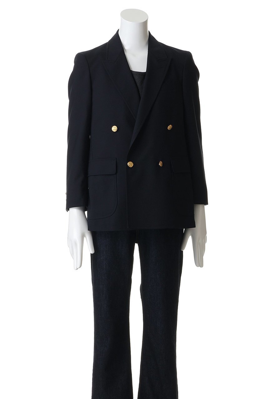 【ブルックス ブラザーズ/Brooks Brothers / MEN】の【MEN】 オンラインストア限定 コンバットウール ダブル4釦ブレザー Traditional 人気、トレンドファッション・服の通販 founy(ファニー) 　ファッション　Fashion　メンズファッション　Fashion for Men　ジャケット　Jacket, Outerwear　ダウン　Down, Puffer　ダブル　Double, Double-Breasted　デニム　Denim, Jeans Material　ドレス　Dress, One-Piece　パッチ　Patch, Appliqué　フラップ　Flap, Flap Pocket　フロント　Front, Front Design　ポケット　Pocket, Pocket Detail　おすすめ　Recommended / Our Picks　新作・新入荷　New Arrivals / New In　ビジネス 仕事 通勤　Business / Work / Commuting　other-2|ID: prp329100004933172 ipo3291000000037027577