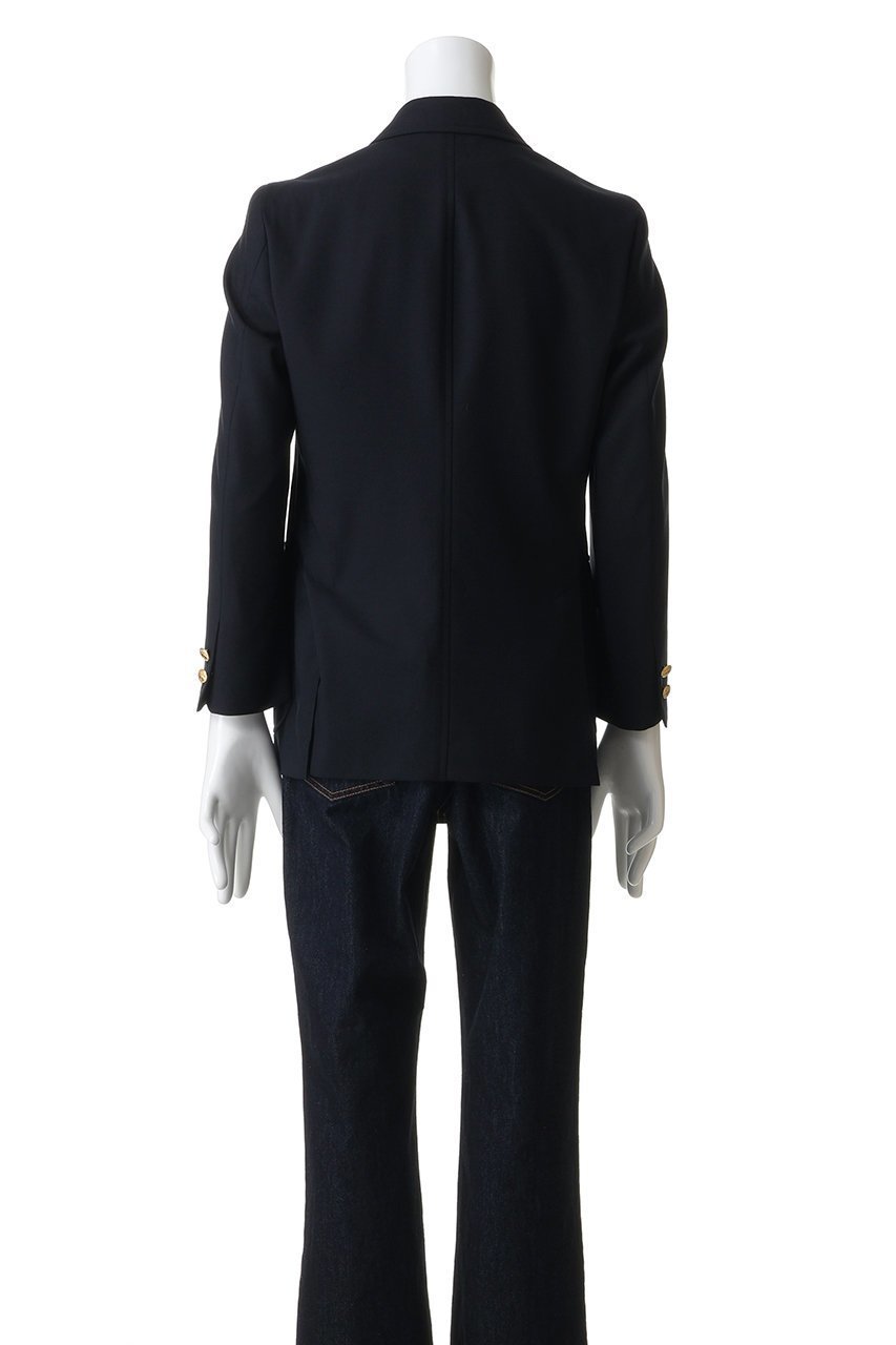 【ブルックス ブラザーズ/Brooks Brothers / MEN】の【MEN】 オンラインストア限定 コンバットウール ダブル4釦ブレザー Traditional 人気、トレンドファッション・服の通販 founy(ファニー) 　ファッション　Fashion　メンズファッション　Fashion for Men　ジャケット　Jacket, Outerwear　ダウン　Down, Puffer　ダブル　Double, Double-Breasted　デニム　Denim, Jeans Material　ドレス　Dress, One-Piece　パッチ　Patch, Appliqué　フラップ　Flap, Flap Pocket　フロント　Front, Front Design　ポケット　Pocket, Pocket Detail　おすすめ　Recommended / Our Picks　新作・新入荷　New Arrivals / New In　ビジネス 仕事 通勤　Business / Work / Commuting　other-4|ID: prp329100004933172 ipo3291000000037027579