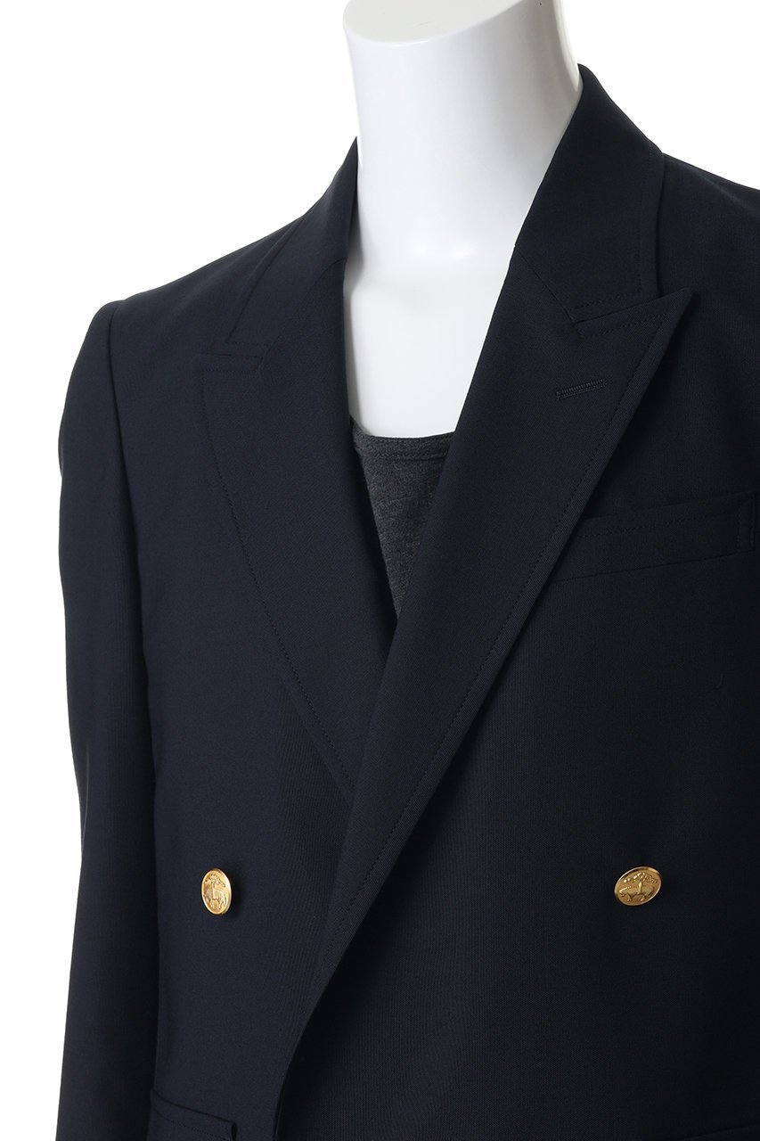 【ブルックス ブラザーズ/Brooks Brothers / MEN】の【MEN】 オンラインストア限定 コンバットウール ダブル4釦ブレザー Traditional 人気、トレンドファッション・服の通販 founy(ファニー) 　ファッション　Fashion　メンズファッション　Fashion for Men　ジャケット　Jacket, Outerwear　ダウン　Down, Puffer　ダブル　Double, Double-Breasted　デニム　Denim, Jeans Material　ドレス　Dress, One-Piece　パッチ　Patch, Appliqué　フラップ　Flap, Flap Pocket　フロント　Front, Front Design　ポケット　Pocket, Pocket Detail　おすすめ　Recommended / Our Picks　新作・新入荷　New Arrivals / New In　ビジネス 仕事 通勤　Business / Work / Commuting　other-5|ID: prp329100004933172 ipo3291000000037027580