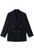 【ブルックス ブラザーズ/Brooks Brothers / MEN】の【MEN】 オンラインストア限定 コンバットウール ダブル4釦ブレザー Traditional ネイビー|ID: prp329100004933172 ipo3291000000037241350