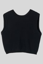 【イロット/IIROT】のcotton knit トップス 人気、トレンドファッション・服の通販 founy(ファニー) ファッション Fashion レディースファッション Fashion for Women トップス・カットソー Cut & Sew Tops ニット Knit Tops & Sweaters カジュアルプルオーバー・ニットトップス Pullovers & Knit Tops / Casual Pullovers インナー Innerwear コンパクト Compact, Small Size シンプル Simple, Minimal 新作・新入荷 New Arrivals / New In thumbnail ダークネイビー|ID: prp329100004933175 ipo3291000000037027598