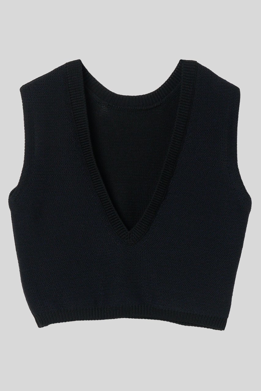 【イロット/IIROT】のcotton knit トップス 人気、トレンドファッション・服の通販 founy(ファニー) 　ファッション　Fashion　レディースファッション　Fashion for Women　トップス・カットソー　Cut & Sew Tops　ニット　Knit Tops & Sweaters　カジュアルプルオーバー・ニットトップス　Pullovers & Knit Tops / Casual Pullovers　インナー　Innerwear　コンパクト　Compact, Small Size　シンプル　Simple, Minimal　新作・新入荷　New Arrivals / New In　other-2|ID: prp329100004933175 ipo3291000000037027599