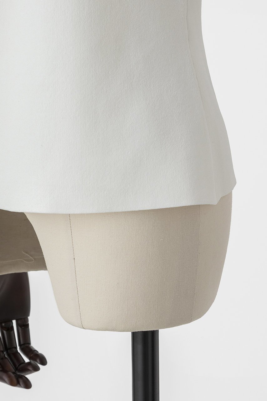 【オーヴィル/EAUVIRE】のツイストケーププルオーバー 人気、トレンドファッション・服の通販 founy(ファニー) 　ファッション　Fashion　レディースファッション　Fashion for Women　トップス・カットソー　Cut & Sew Tops　ニット　Knit Tops & Sweaters　カジュアルプルオーバー・ニットトップス　Pullovers & Knit Tops / Casual Pullovers　なめらか　Smooth, Silky Texture　コンパクト　Compact, Small Size　ストレッチ　Stretch, Stretchy Fabric　ツイスト　Tweed, Tweed Fabric　ミックス　Mix, Mixed Style　新作・新入荷　New Arrivals / New In　日本製　Made In Japan　other-6|ID: prp329100004933178 ipo3291000000037027620