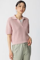 【エコアルフ/ECOALF】のANNA ニット / ANNA KNIT WOMAN 人気、トレンドファッション・服の通販 founy(ファニー) ファッション Fashion レディースファッション Fashion for Women トップス・カットソー Cut & Sew Tops ニット Knit Tops & Sweaters カジュアルプルオーバー・ニットトップス Pullovers & Knit Tops / Casual Pullovers ショルダー Shoulder, Shoulder Strap ドロップ Drop Shoulder, Dropped Style フィット Fit, Slim Fit リラックス Relax, Relaxed Fit 新作・新入荷 New Arrivals / New In thumbnail ピンク|ID: prp329100004933181 ipo3291000000037027637