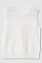 【アナイ/ANAYI】の【セットアップ対応商品】トラフォラートノースリーブ 人気、トレンドファッション・服の通販 founy(ファニー) ファッション Fashion レディースファッション Fashion for Women トップス・カットソー Cut & Sew Tops ニット Knit Tops & Sweaters キャミソール&ノースリーブ Camisoles & Sleeveless Tops カジュアルプルオーバー・ニットトップス Pullovers & Knit Tops / Casual Pullovers アンサンブル Ensemble Set イタリア Italy カーディガン Cardigan, Knitwear シンプル Simple, Minimal スパンコール Sequins, Sequin Embellishment セットアップ Set-Up, Coordinated Outfit 透かし Cut-Out, Lacework デコルテ Décolleté, Neckline 半袖 Short Sleeve, Half Sleeve おすすめ Recommended / Our Picks エレガント 上品 Elegant 新作・新入荷 New Arrivals / New In thumbnail オフホワイト|ID: prp329100004933185 ipo3291000000037027661