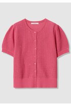 【アナイ/ANAYI】の【セットアップ対応商品】トラフォラート カーディガン 人気、トレンドファッション・服の通販 founy(ファニー) ファッション Fashion レディースファッション Fashion for Women トップス・カットソー Cut & Sew Tops ニット Knit Tops & Sweaters カーディガン・羽織り Layered Style Cardigans アンサンブル Ensemble Set イタリア Italy カーディガン Cardigan, Knitwear シンプル Simple, Minimal スパンコール Sequins, Sequin Embellishment スリーブ Sleeve, Long Sleeve / Short Sleeve セットアップ Set-Up, Coordinated Outfit 透かし Cut-Out, Lacework おすすめ Recommended / Our Picks エレガント 上品 Elegant 新作・新入荷 New Arrivals / New In thumbnail ピンク|ID: prp329100004933188 ipo3291000000037027687