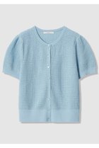 【アナイ/ANAYI】の【セットアップ対応商品】トラフォラート カーディガン 人気、トレンドファッション・服の通販 founy(ファニー) ファッション Fashion レディースファッション Fashion for Women トップス・カットソー Cut & Sew Tops ニット Knit Tops & Sweaters カーディガン・羽織り Layered Style Cardigans アンサンブル Ensemble Set イタリア Italy カーディガン Cardigan, Knitwear シンプル Simple, Minimal スパンコール Sequins, Sequin Embellishment スリーブ Sleeve, Long Sleeve / Short Sleeve セットアップ Set-Up, Coordinated Outfit 透かし Cut-Out, Lacework おすすめ Recommended / Our Picks エレガント 上品 Elegant 新作・新入荷 New Arrivals / New In thumbnail ブルー|ID: prp329100004933188 ipo3291000000037027689