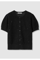 【アナイ/ANAYI】の【セットアップ対応商品】トラフォラート カーディガン 人気、トレンドファッション・服の通販 founy(ファニー) ファッション Fashion レディースファッション Fashion for Women トップス・カットソー Cut & Sew Tops ニット Knit Tops & Sweaters カーディガン・羽織り Layered Style Cardigans アンサンブル Ensemble Set イタリア Italy カーディガン Cardigan, Knitwear シンプル Simple, Minimal スパンコール Sequins, Sequin Embellishment スリーブ Sleeve, Long Sleeve / Short Sleeve セットアップ Set-Up, Coordinated Outfit 透かし Cut-Out, Lacework おすすめ Recommended / Our Picks エレガント 上品 Elegant 新作・新入荷 New Arrivals / New In thumbnail ブラック|ID: prp329100004933188 ipo3291000000037027691