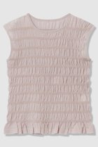 【アナイ/ANAYI】のシャーリング プルオーバー 人気、トレンドファッション・服の通販 founy(ファニー) ファッション Fashion レディースファッション Fashion for Women トップス・カットソー Cut & Sew Tops ニット Knit Tops & Sweaters カジュアルプルオーバー・ニットトップス Pullovers & Knit Tops / Casual Pullovers おすすめ Recommended / Our Picks インナー Innerwear ギャザー Gathered, Ruffled シャーリング Shirring, Ruched シンプル Simple, Minimal ジャケット Jacket, Outerwear ストレッチ Stretch, Stretchy Fabric タンク Tank Top, Sleeveless Top ノースリーブ Sleeveless, No-Sleeve 新作・新入荷 New Arrivals / New In thumbnail ピンク|ID: prp329100004933192 ipo3291000000037027718