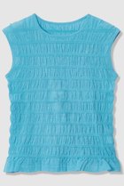 【アナイ/ANAYI】のシャーリング プルオーバー 人気、トレンドファッション・服の通販 founy(ファニー) ファッション Fashion レディースファッション Fashion for Women トップス・カットソー Cut & Sew Tops ニット Knit Tops & Sweaters カジュアルプルオーバー・ニットトップス Pullovers & Knit Tops / Casual Pullovers おすすめ Recommended / Our Picks インナー Innerwear ギャザー Gathered, Ruffled シャーリング Shirring, Ruched シンプル Simple, Minimal ジャケット Jacket, Outerwear ストレッチ Stretch, Stretchy Fabric タンク Tank Top, Sleeveless Top ノースリーブ Sleeveless, No-Sleeve 新作・新入荷 New Arrivals / New In thumbnail ブルー|ID: prp329100004933192 ipo3291000000037027721