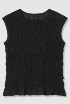 【アナイ/ANAYI】のシャーリング プルオーバー 人気、トレンドファッション・服の通販 founy(ファニー) ファッション Fashion レディースファッション Fashion for Women トップス・カットソー Cut & Sew Tops ニット Knit Tops & Sweaters カジュアルプルオーバー・ニットトップス Pullovers & Knit Tops / Casual Pullovers おすすめ Recommended / Our Picks インナー Innerwear ギャザー Gathered, Ruffled シャーリング Shirring, Ruched シンプル Simple, Minimal ジャケット Jacket, Outerwear ストレッチ Stretch, Stretchy Fabric タンク Tank Top, Sleeveless Top ノースリーブ Sleeveless, No-Sleeve 新作・新入荷 New Arrivals / New In thumbnail ブラック|ID: prp329100004933192 ipo3291000000037027723