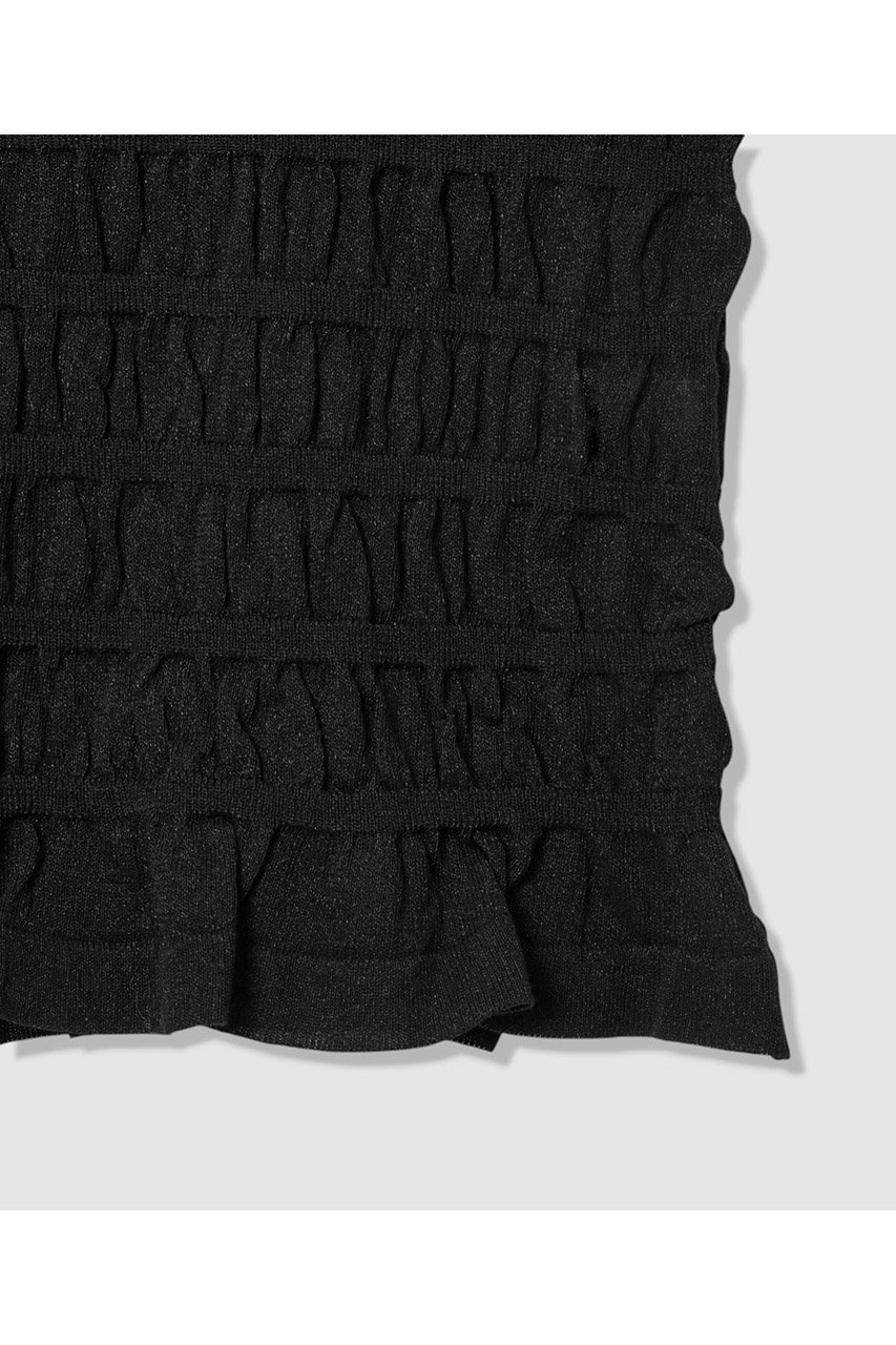 【アナイ/ANAYI】のシャーリング プルオーバー 人気、トレンドファッション・服の通販 founy(ファニー) 　ファッション　Fashion　レディースファッション　Fashion for Women　トップス・カットソー　Cut & Sew Tops　ニット　Knit Tops & Sweaters　カジュアルプルオーバー・ニットトップス　Pullovers & Knit Tops / Casual Pullovers　おすすめ　Recommended / Our Picks　インナー　Innerwear　ギャザー　Gathered, Ruffled　シャーリング　Shirring, Ruched　シンプル　Simple, Minimal　ジャケット　Jacket, Outerwear　ストレッチ　Stretch, Stretchy Fabric　タンク　Tank Top, Sleeveless Top　ノースリーブ　Sleeveless, No-Sleeve　新作・新入荷　New Arrivals / New In　other-4|ID: prp329100004933192 ipo3291000000037027730