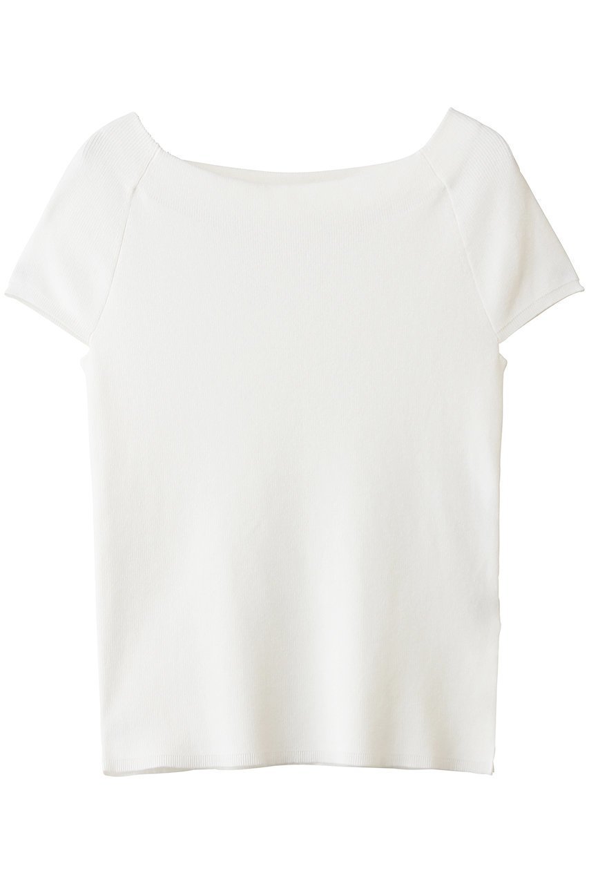 【アルアバイル/allureville】の2WAY NCショートスリーブプルオーバー 人気、トレンドファッション・服の通販 founy(ファニー) 　ファッション　Fashion　レディースファッション　Fashion for Women　トップス・カットソー　Cut & Sew Tops　ニット　Knit Tops & Sweaters　カジュアルプルオーバー・ニットトップス　Pullovers & Knit Tops / Casual Pullovers　おすすめ　Recommended / Our Picks　イエロー　Yellow　インナー　Innerwear　ジャケット　Jacket, Outerwear　定番　Standard, Basic Item　新作・新入荷　New Arrivals / New In　 other-1|ID: prp329100004933193 ipo3291000000037027733