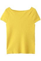 【アルアバイル/allureville】の2WAY NCショートスリーブプルオーバー 人気、トレンドファッション・服の通販 founy(ファニー) ファッション Fashion レディースファッション Fashion for Women トップス・カットソー Cut & Sew Tops ニット Knit Tops & Sweaters カジュアルプルオーバー・ニットトップス Pullovers & Knit Tops / Casual Pullovers おすすめ Recommended / Our Picks イエロー Yellow インナー Innerwear ジャケット Jacket, Outerwear 定番 Standard, Basic Item 新作・新入荷 New Arrivals / New In thumbnail イエロー|ID: prp329100004933193 ipo3291000000037027736