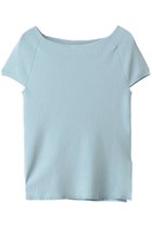 【アルアバイル/allureville】の2WAY NCショートスリーブプルオーバー 人気、トレンドファッション・服の通販 founy(ファニー) ファッション Fashion レディースファッション Fashion for Women トップス・カットソー Cut & Sew Tops ニット Knit Tops & Sweaters カジュアルプルオーバー・ニットトップス Pullovers & Knit Tops / Casual Pullovers おすすめ Recommended / Our Picks イエロー Yellow インナー Innerwear ジャケット Jacket, Outerwear 定番 Standard, Basic Item 新作・新入荷 New Arrivals / New In thumbnail ライトブルー|ID: prp329100004933193 ipo3291000000037027737