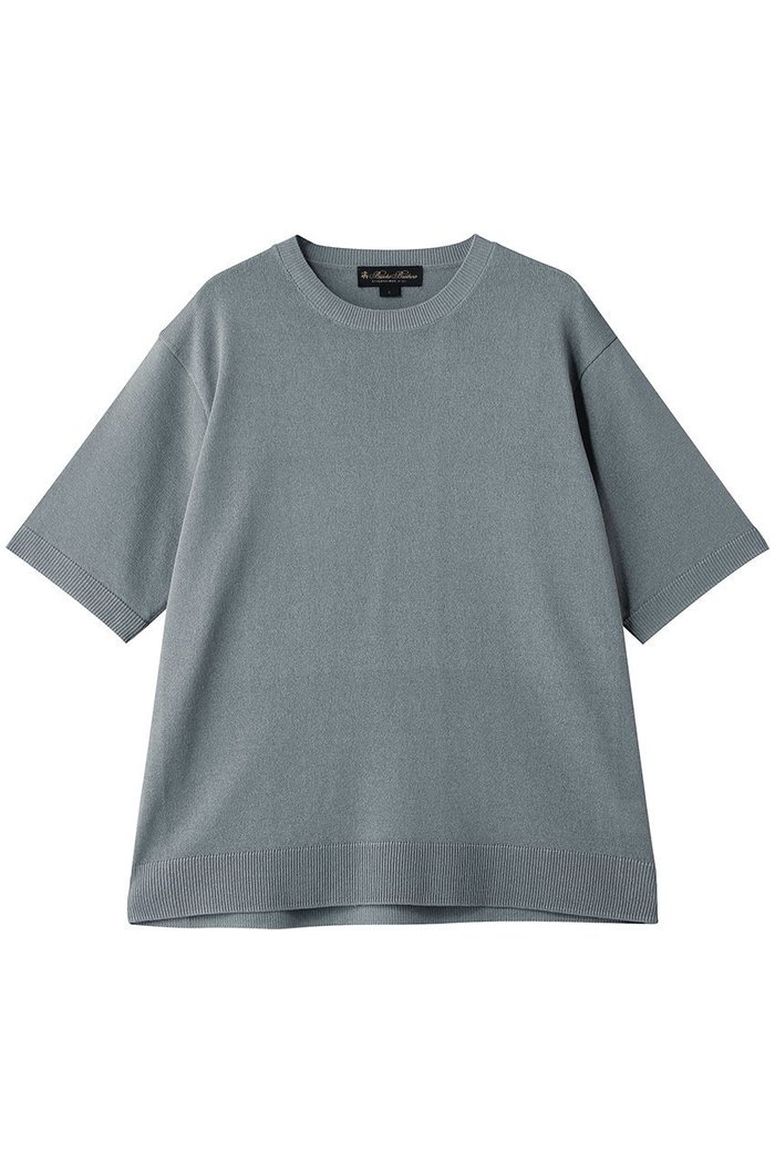 【ブルックス ブラザーズ/Brooks Brothers / MEN】の【MEN】 オンラインストア限定 ペーパーヤーン クルーネック ショートスリーブセーター インテリア・キッズ・メンズ・レディースファッション・服の通販 founy(ファニー) https://founy.com/ ファッション Fashion メンズファッション Fashion for Men トップス・カットソー Cut & Sew Tops ニット・セーター / 定番トップス Knit Tops & Sweaters ドレープ Drape, Draping Fabric リネン Linen, Linen Fabric エレガント 上品 Elegant 夏 Summer 新作・新入荷 New Arrivals / New In 軽量 Lightweight, Ultra Light |ID: prp329100004933194 ipo3291000000037027748