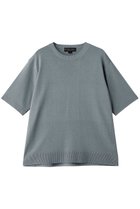 【ブルックス ブラザーズ/Brooks Brothers / MEN】の【MEN】 オンラインストア限定 ペーパーヤーン クルーネック ショートスリーブセーター 人気、トレンドファッション・服の通販 founy(ファニー) ファッション Fashion メンズファッション Fashion for Men トップス・カットソー Cut & Sew Tops ニット・セーター / 定番トップス Knit Tops & Sweaters ドレープ Drape, Draping Fabric リネン Linen, Linen Fabric エレガント 上品 Elegant 夏 Summer 新作・新入荷 New Arrivals / New In 軽量 Lightweight, Ultra Light thumbnail グレー|ID: prp329100004933194 ipo3291000000037027749