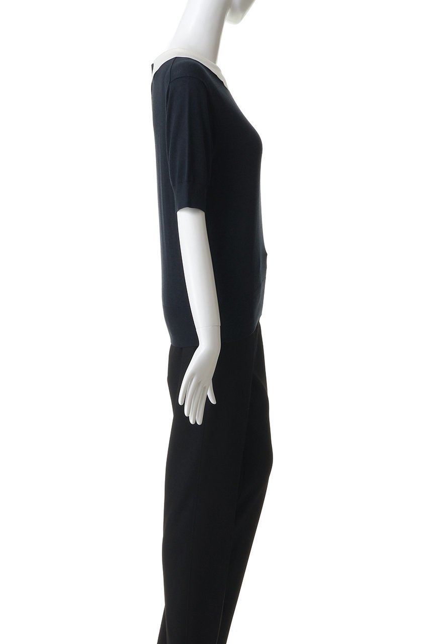 【ブルックス ブラザーズ/Brooks Brothers】のキュプラ/コットン バイカラー ポロセーター 人気、トレンドファッション・服の通販 founy(ファニー) 　ファッション　Fashion　レディースファッション　Fashion for Women　トップス・カットソー　Cut & Sew Tops　ニット　Knit Tops & Sweaters　カジュアルプルオーバー・ニットトップス　Pullovers & Knit Tops / Casual Pullovers　キュプラ　Cupro, Eco Fabric　セーター　Sweater, Knitwear　バランス　Balance, Style Balance　エレガント 上品　Elegant　新作・新入荷　New Arrivals / New In　other-3|ID: prp329100004933197 ipo3291000000037027773