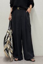 【ガリャルダガランテ/GALLARDAGALANTE】の【セットアップ対応】キュプラカーゴパンツ 人気、トレンドファッション・服の通販 founy(ファニー) ファッション Fashion レディースファッション Fashion for Women セットアップ Matching Sets レディースパンツ・ボトムス Pants & Trousers / Bottoms パンツ Pants & Trousers カーゴパンツ Cargo Pants, Utility Pants キュプラ Cupro, Eco Fabric セットアップ Set-Up, Coordinated Outfit リラックス Relax, Relaxed Fit 新作・新入荷 New Arrivals / New In thumbnail ネイビー|ID: prp329100004933198 ipo3291000000037027779