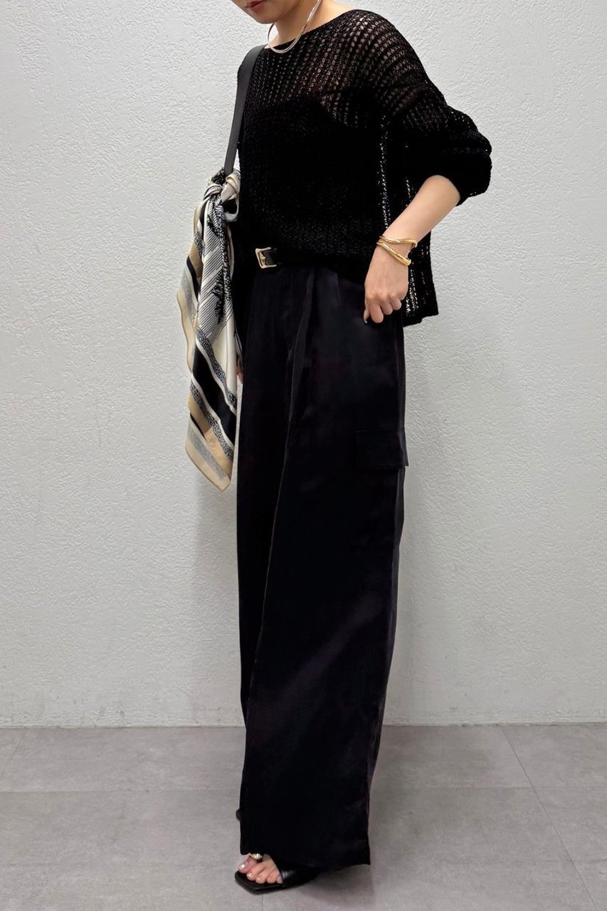 【ガリャルダガランテ/GALLARDAGALANTE】の【セットアップ対応】キュプラカーゴパンツ 人気、トレンドファッション・服の通販 founy(ファニー) 　ファッション　Fashion　レディースファッション　Fashion for Women　セットアップ　Matching Sets　レディースパンツ・ボトムス　Pants & Trousers / Bottoms　パンツ　Pants & Trousers　カーゴパンツ　Cargo Pants, Utility Pants　キュプラ　Cupro, Eco Fabric　セットアップ　Set-Up, Coordinated Outfit　リラックス　Relax, Relaxed Fit　新作・新入荷　New Arrivals / New In　other-3|ID: prp329100004933198 ipo3291000000037027781