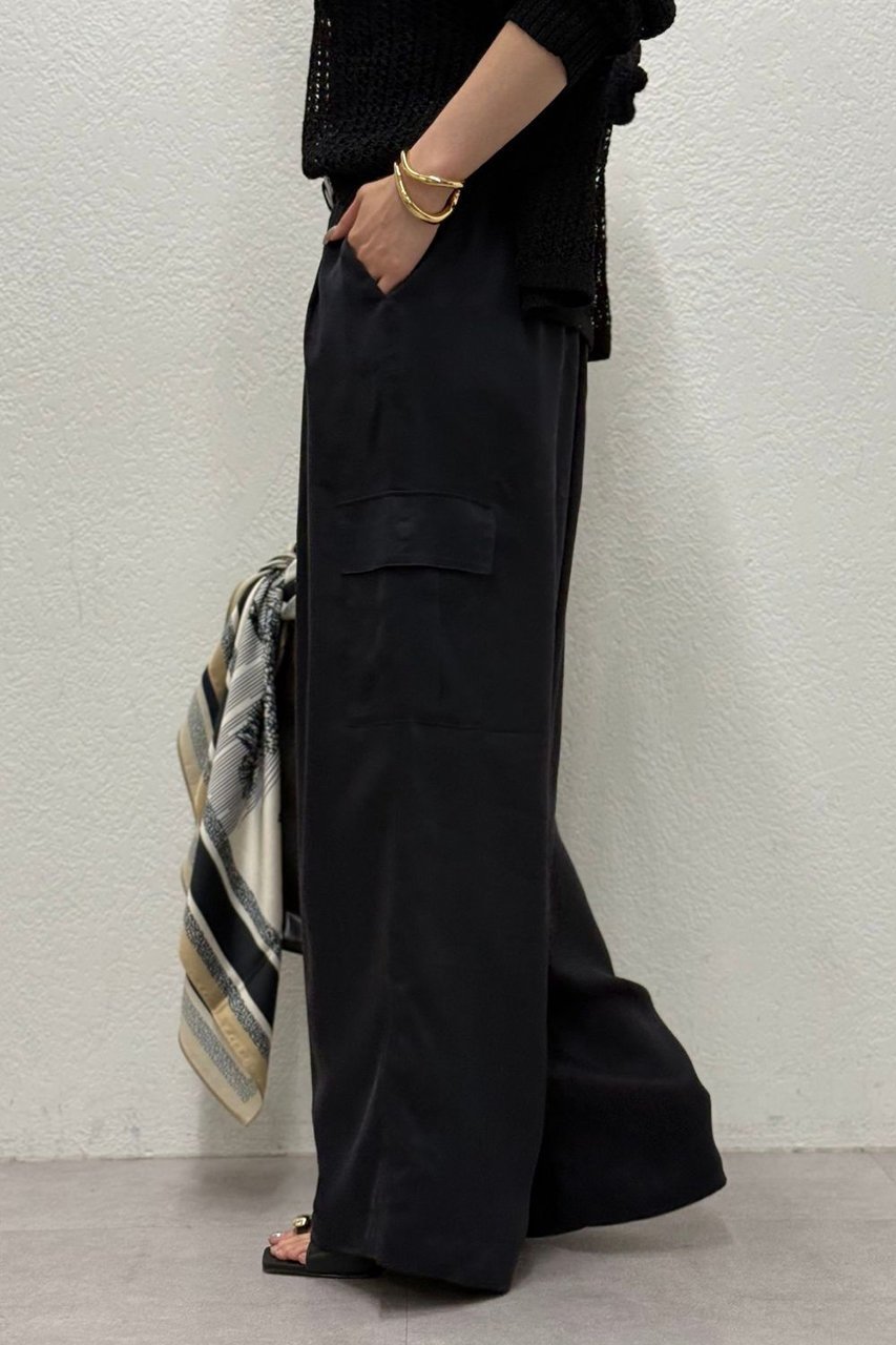 【ガリャルダガランテ/GALLARDAGALANTE】の【セットアップ対応】キュプラカーゴパンツ 人気、トレンドファッション・服の通販 founy(ファニー) 　ファッション　Fashion　レディースファッション　Fashion for Women　セットアップ　Matching Sets　レディースパンツ・ボトムス　Pants & Trousers / Bottoms　パンツ　Pants & Trousers　カーゴパンツ　Cargo Pants, Utility Pants　キュプラ　Cupro, Eco Fabric　セットアップ　Set-Up, Coordinated Outfit　リラックス　Relax, Relaxed Fit　新作・新入荷　New Arrivals / New In　other-6|ID: prp329100004933198 ipo3291000000037027784