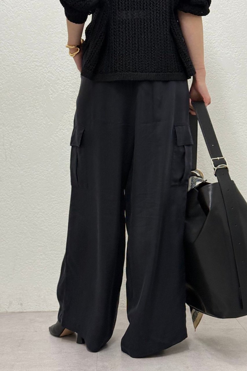 【ガリャルダガランテ/GALLARDAGALANTE】の【セットアップ対応】キュプラカーゴパンツ 人気、トレンドファッション・服の通販 founy(ファニー) 　ファッション　Fashion　レディースファッション　Fashion for Women　セットアップ　Matching Sets　レディースパンツ・ボトムス　Pants & Trousers / Bottoms　パンツ　Pants & Trousers　カーゴパンツ　Cargo Pants, Utility Pants　キュプラ　Cupro, Eco Fabric　セットアップ　Set-Up, Coordinated Outfit　リラックス　Relax, Relaxed Fit　新作・新入荷　New Arrivals / New In　other-7|ID: prp329100004933198 ipo3291000000037027786