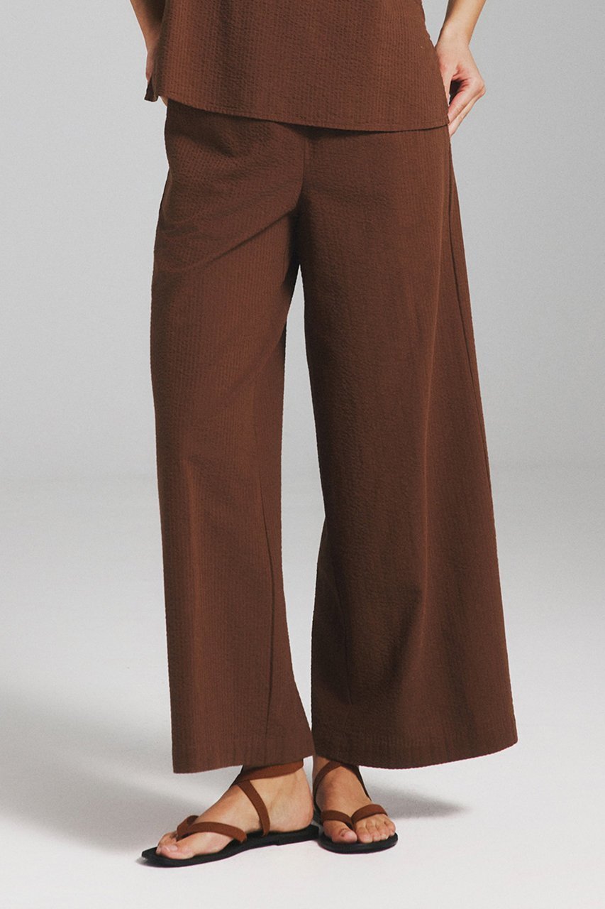 【エコアルフ/ECOALF】のMOSS パンツ / MOSS PANTS WOMAN インテリア・キッズ・メンズ・レディースファッション・服の通販 founy(ファニー) 　ファッション　Fashion　レディースファッション　Fashion for Women　パンツ　Pants & Trousers　おすすめ　Recommended / Our Picks　オーガニック　Organic Cotton　ストレート　Straight, Straight Cut　セットアップ　Set-Up, Coordinated Outfit　リラックス　Relax, Relaxed Fit　新作・新入荷　New Arrivals / New In　ブラウン|ID: prp329100004933202 ipo3291000000037027806