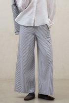 【エコアルフ/ECOALF】のMOSS パンツ / MOSS PANTS WOMAN 人気、トレンドファッション・服の通販 founy(ファニー) ファッション Fashion レディースファッション Fashion for Women パンツ Pants & Trousers おすすめ Recommended / Our Picks オーガニック Organic Cotton ストレート Straight, Straight Cut セットアップ Set-Up, Coordinated Outfit リラックス Relax, Relaxed Fit 新作・新入荷 New Arrivals / New In thumbnail ライトブルー|ID: prp329100004933202 ipo3291000000037027807