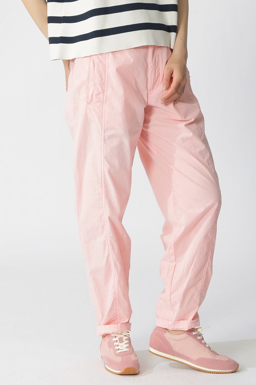 【エコアルフ/ECOALF】のRIPOLL パンツ / RIPOLL PANTS WOMAN インテリア・キッズ・メンズ・レディースファッション・服の通販 founy(ファニー) 　ファッション　Fashion　レディースファッション　Fashion for Women　パンツ　Pants & Trousers　コレクション　Collection, Seasonal Line　ボトム　Bottoms, Lower Wear　ヴィンテージ　Vintage Style　新作・新入荷　New Arrivals / New In　ピンク|ID: prp329100004933203 ipo3291000000037027813