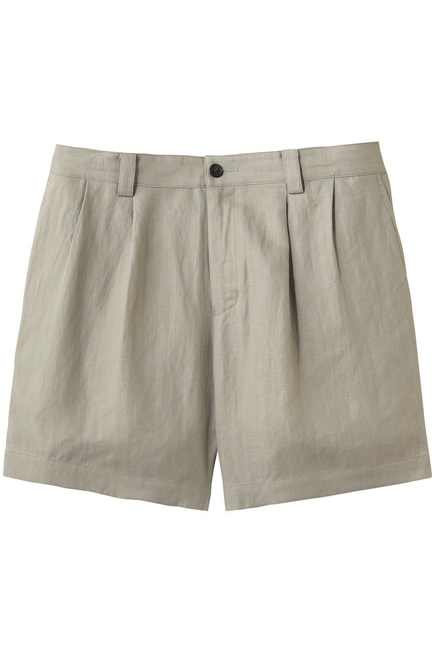 【ブルックス ブラザーズ/Brooks Brothers / MEN】の【MEN】リヨセル/リネン ヘリンボーン ショーツ インテリア・キッズ・メンズ・レディースファッション・服の通販 founy(ファニー) 　ファッション　Fashion　メンズファッション　Fashion for Men　ボトムス　Bottoms　ハーフパンツ・ショートパンツ　Shorts & Half Pants　ショーツ　Shorts, Short Pants　ショート　Short, Short Length　ジャケット　Jacket, Outerwear　セットアップ　Set-Up, Coordinated Outfit　ドレープ　Drape, Draping Fabric　フィット　Fit, Slim Fit　リネン　Linen, Linen Fabric　リラックス　Relax, Relaxed Fit　ワイド　Wide, Wide Fit　エレガント 上品　Elegant　夏　Summer　定番　Standard, Basic Item　新作・新入荷　New Arrivals / New In　春　Spring　S/S・春夏　SS, Spring/Summer, Warm Season　ベージュ|ID: prp329100004933207 ipo3291000000037027838