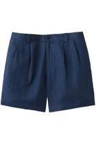 【ブルックス ブラザーズ/Brooks Brothers / MEN】の【MEN】リヨセル/リネン ヘリンボーン ショーツ 人気、トレンドファッション・服の通販 founy(ファニー) ファッション Fashion メンズファッション Fashion for Men ボトムス Bottoms ハーフパンツ・ショートパンツ Shorts & Half Pants ショーツ Shorts, Short Pants ショート Short, Short Length ジャケット Jacket, Outerwear セットアップ Set-Up, Coordinated Outfit ドレープ Drape, Draping Fabric フィット Fit, Slim Fit リネン Linen, Linen Fabric リラックス Relax, Relaxed Fit ワイド Wide, Wide Fit エレガント 上品 Elegant 夏 Summer 定番 Standard, Basic Item 新作・新入荷 New Arrivals / New In 春 Spring S/S・春夏 SS, Spring/Summer, Warm Season thumbnail ネイビー|ID: prp329100004933207 ipo3291000000037027839
