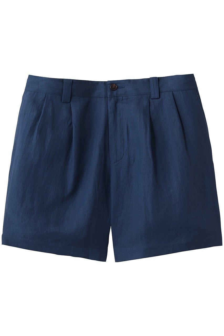 【ブルックス ブラザーズ/Brooks Brothers / MEN】の【MEN】リヨセル/リネン ヘリンボーン ショーツ インテリア・キッズ・メンズ・レディースファッション・服の通販 founy(ファニー) 　ファッション　Fashion　メンズファッション　Fashion for Men　ボトムス　Bottoms　ハーフパンツ・ショートパンツ　Shorts & Half Pants　ショーツ　Shorts, Short Pants　ショート　Short, Short Length　ジャケット　Jacket, Outerwear　セットアップ　Set-Up, Coordinated Outfit　ドレープ　Drape, Draping Fabric　フィット　Fit, Slim Fit　リネン　Linen, Linen Fabric　リラックス　Relax, Relaxed Fit　ワイド　Wide, Wide Fit　エレガント 上品　Elegant　夏　Summer　定番　Standard, Basic Item　新作・新入荷　New Arrivals / New In　春　Spring　S/S・春夏　SS, Spring/Summer, Warm Season　ネイビー|ID: prp329100004933207 ipo3291000000037027839