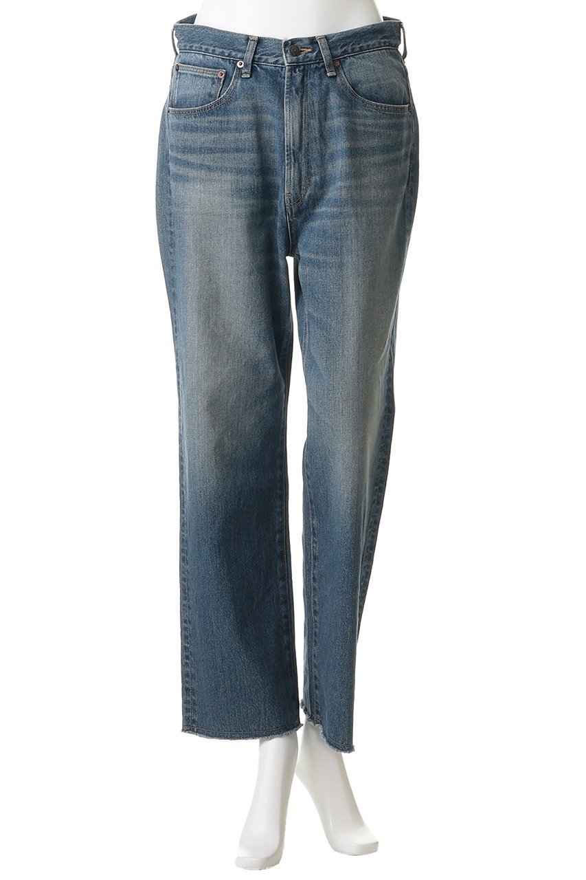 【ブルックス ブラザーズ/Brooks Brothers】のコットン クロップド デニムパンツ 人気、トレンドファッション・服の通販 founy(ファニー) 　ファッション　Fashion　レディースファッション　Fashion for Women　パンツ　Pants & Trousers　デニムパンツ・ジーンズ・美脚デニム　Denim Jeans & Pants　おすすめ　Recommended / Our Picks　くるぶし　Ankle-Length　ウォッシュ　Washed Finish　クロップド　Cropped, Short Length　ジャケット　Jacket, Outerwear　ストレート　Straight, Straight Cut　デニム　Denim, Jeans Material　バランス　Balance, Style Balance　フリンジ　Fringe, Tassel　ミュール　Mule, Backless Shoes　ヴィンテージ　Vintage Style　新作・新入荷　New Arrivals / New In　other-2|ID: prp329100004933208 ipo3291000000037027850