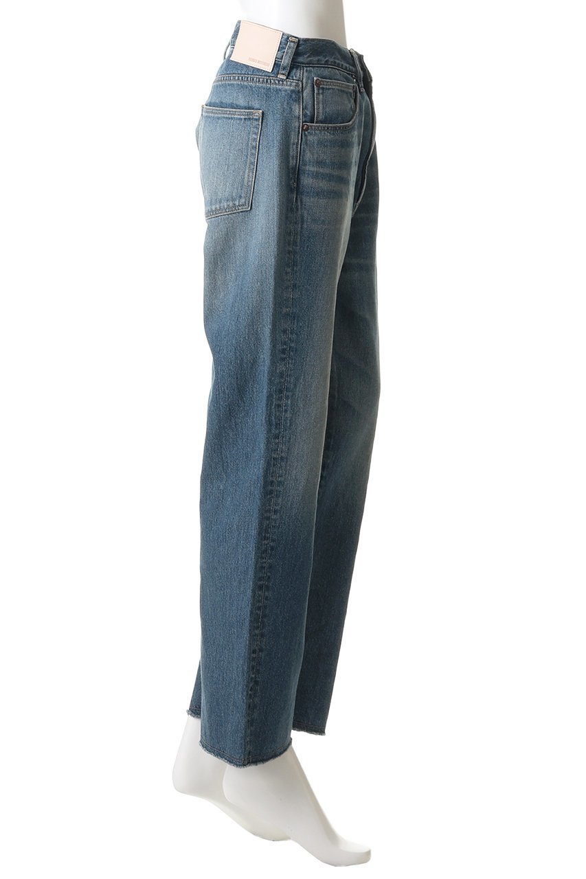 【ブルックス ブラザーズ/Brooks Brothers】のコットン クロップド デニムパンツ 人気、トレンドファッション・服の通販 founy(ファニー) 　ファッション　Fashion　レディースファッション　Fashion for Women　パンツ　Pants & Trousers　デニムパンツ・ジーンズ・美脚デニム　Denim Jeans & Pants　おすすめ　Recommended / Our Picks　くるぶし　Ankle-Length　ウォッシュ　Washed Finish　クロップド　Cropped, Short Length　ジャケット　Jacket, Outerwear　ストレート　Straight, Straight Cut　デニム　Denim, Jeans Material　バランス　Balance, Style Balance　フリンジ　Fringe, Tassel　ミュール　Mule, Backless Shoes　ヴィンテージ　Vintage Style　新作・新入荷　New Arrivals / New In　other-3|ID: prp329100004933208 ipo3291000000037027853