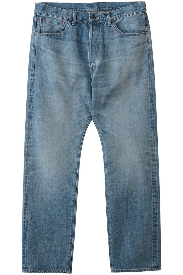 【ブルックス ブラザーズ/Brooks Brothers / MEN】の【MEN】ストーンウォッシュデニム ファイブポケットパンツ インテリア・キッズ・メンズ・レディースファッション・服の通販 founy(ファニー) https://founy.com/ ファッション Fashion メンズファッション Fashion for Men ボトムス Bottoms ウォッシュ Washed Finish ストレート Straight, Straight Cut テーパード Tapered, Tapered Pants デニム Denim, Jeans Material パッチ Patch, Appliqué ロールアップ Roll-Up, Cuffed Hem ヴィンテージ Vintage Style 新作・新入荷 New Arrivals / New In |ID: prp329100004933212 ipo3291000000037027861