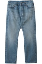 【ブルックス ブラザーズ/Brooks Brothers / MEN】の【MEN】ストーンウォッシュデニム ファイブポケットパンツ 人気、トレンドファッション・服の通販 founy(ファニー) ファッション Fashion メンズファッション Fashion for Men ボトムス Bottoms ウォッシュ Washed Finish ストレート Straight, Straight Cut テーパード Tapered, Tapered Pants デニム Denim, Jeans Material パッチ Patch, Appliqué ロールアップ Roll-Up, Cuffed Hem ヴィンテージ Vintage Style 新作・新入荷 New Arrivals / New In thumbnail ブルー|ID: prp329100004933212 ipo3291000000037027863