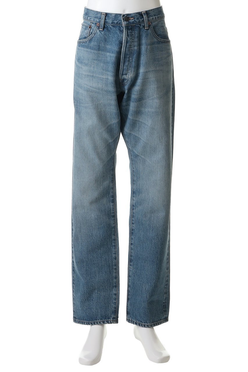 【ブルックス ブラザーズ/Brooks Brothers / MEN】の【MEN】ストーンウォッシュデニム ファイブポケットパンツ 人気、トレンドファッション・服の通販 founy(ファニー) 　ファッション　Fashion　メンズファッション　Fashion for Men　ボトムス　Bottoms　ウォッシュ　Washed Finish　ストレート　Straight, Straight Cut　テーパード　Tapered, Tapered Pants　デニム　Denim, Jeans Material　パッチ　Patch, Appliqué　ロールアップ　Roll-Up, Cuffed Hem　ヴィンテージ　Vintage Style　新作・新入荷　New Arrivals / New In　other-2|ID: prp329100004933212 ipo3291000000037027865