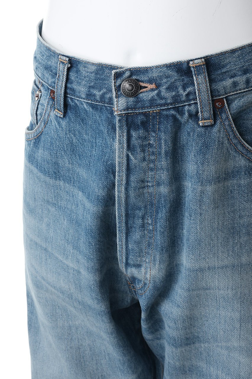 【ブルックス ブラザーズ/Brooks Brothers / MEN】の【MEN】ストーンウォッシュデニム ファイブポケットパンツ 人気、トレンドファッション・服の通販 founy(ファニー) 　ファッション　Fashion　メンズファッション　Fashion for Men　ボトムス　Bottoms　ウォッシュ　Washed Finish　ストレート　Straight, Straight Cut　テーパード　Tapered, Tapered Pants　デニム　Denim, Jeans Material　パッチ　Patch, Appliqué　ロールアップ　Roll-Up, Cuffed Hem　ヴィンテージ　Vintage Style　新作・新入荷　New Arrivals / New In　other-5|ID: prp329100004933212 ipo3291000000037027871